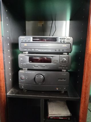 TECHINCS EQUIPO DE MUSICA. MINICADENA