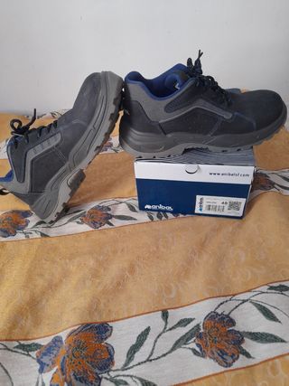 Zapato de seguridad de caballero