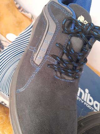 Zapato de seguridad de caballero