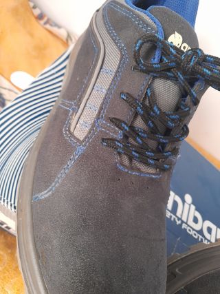 Zapato de seguridad de caballero
