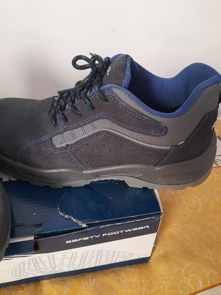 Zapato de seguridad de caballero