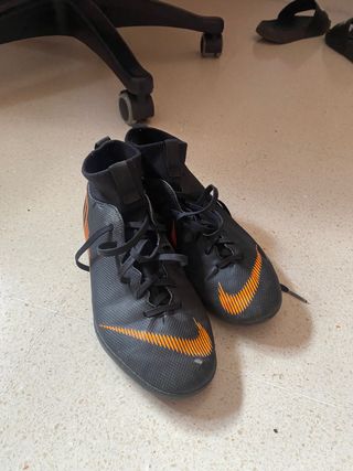 botas nike mercurial futbol sala