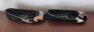 Ballerine Ras in Love nere.