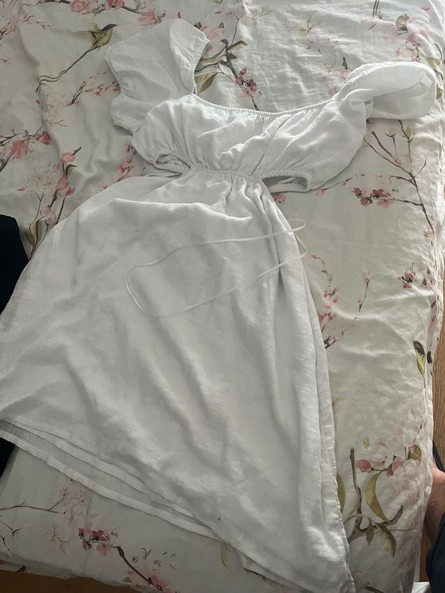 vestido niña pull&bear