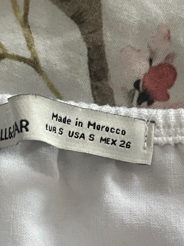 vestido niña pull&bear