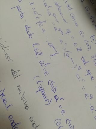 Clases particulares bachillerato matemáticas