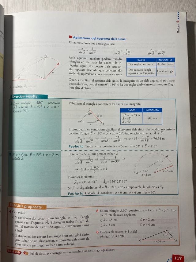 Libro matematicas 1 bachillerato 