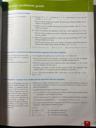 Libro matematicas 1 bachillerato