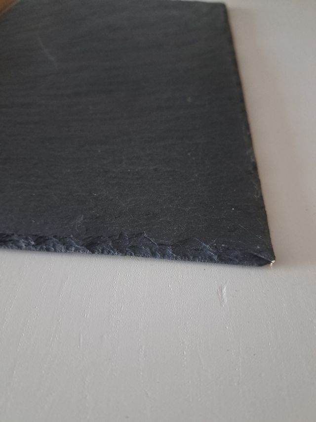 Plato pizarra rectangular