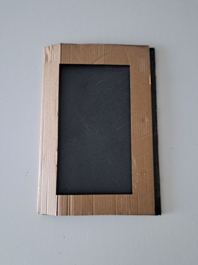 Plato pizarra rectangular