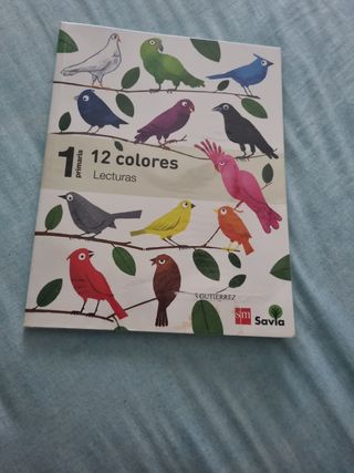 12 colores lecturas