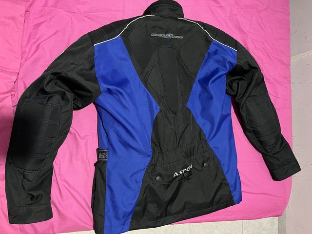 chaqueta moto talla S
