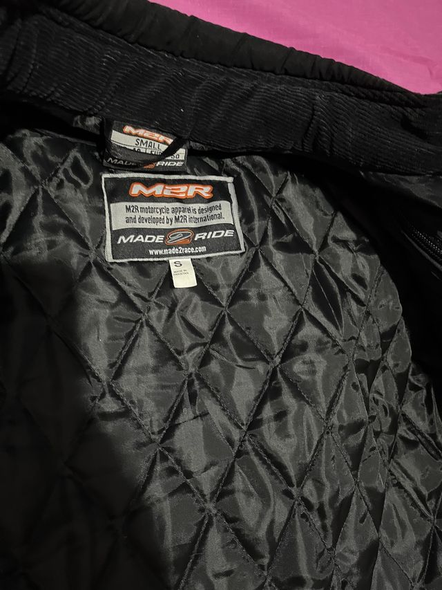 chaqueta moto talla S
