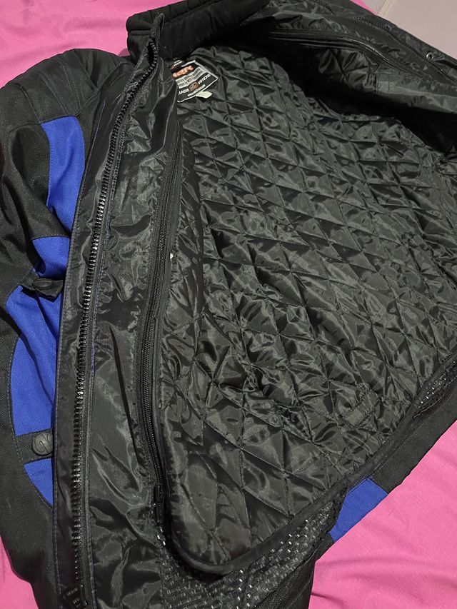 chaqueta moto talla S