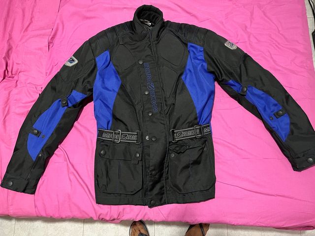 chaqueta moto talla S