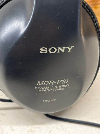 Auriculares SONY MDR-P10