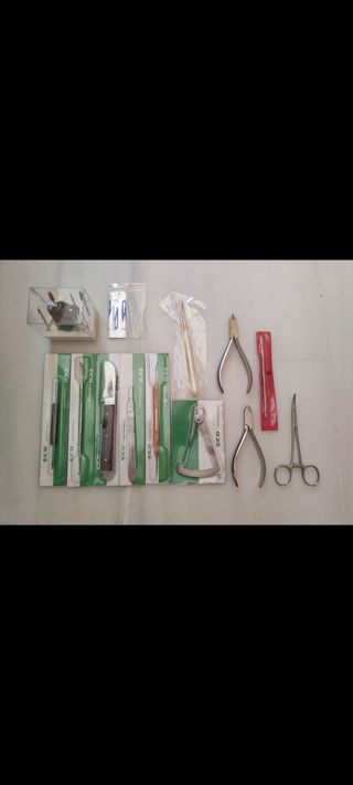 kit completo de Prótesis Dental CFGS 1 y 2.