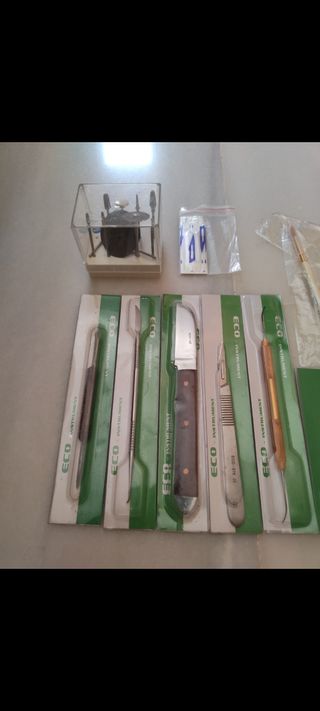 kit completo de Prótesis Dental CFGS 1 y 2.