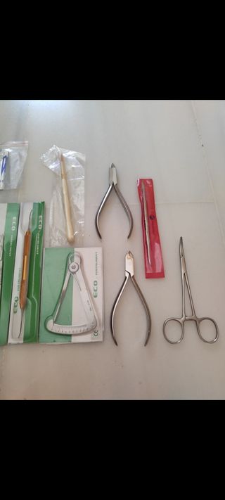 kit completo de Prótesis Dental CFGS 1 y 2.
