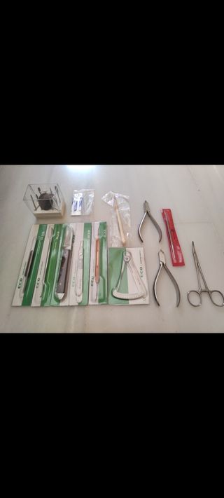 kit completo de Prótesis Dental CFGS 1 y 2.