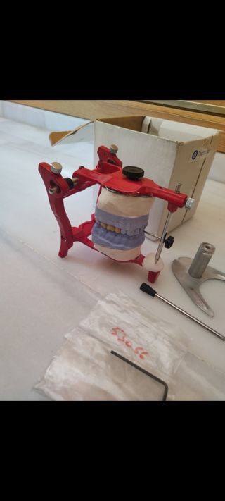 kit completo de Prótesis Dental CFGS 1 y 2.