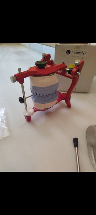 kit completo de Prótesis Dental CFGS 1 y 2.