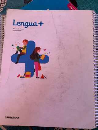 LENGUA + SANTILLANA