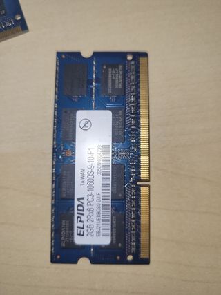 8Gb 4x2Gb (2Rx8 PC3-10600S-9-10-F1)