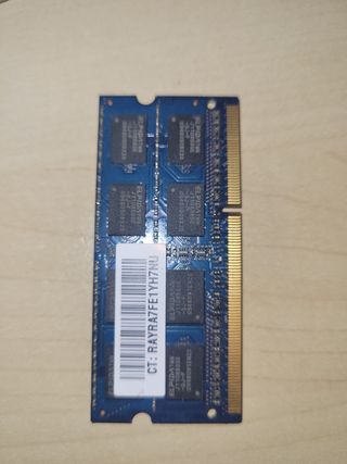8Gb 4x2Gb (2Rx8 PC3-10600S-9-10-F1)