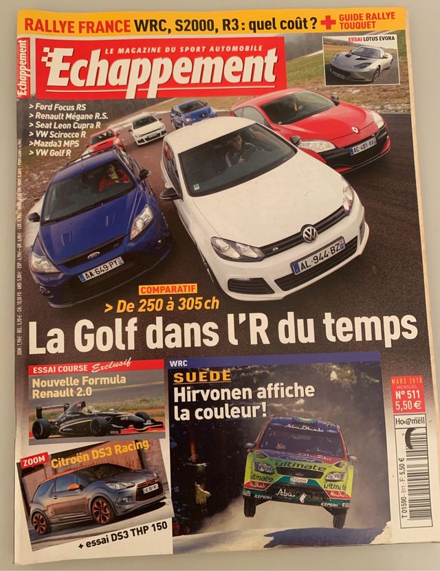 Revista Echappement 511