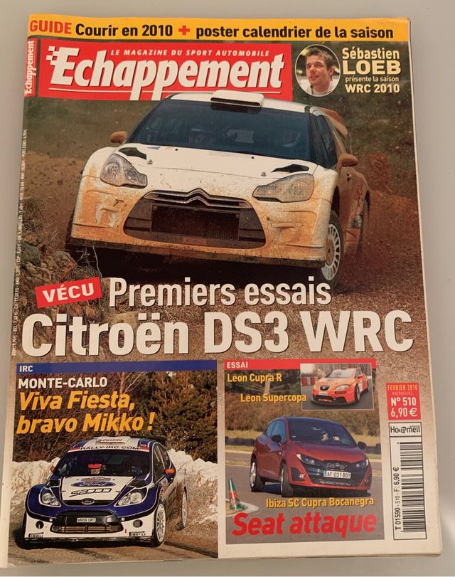 Revista Echappement 510