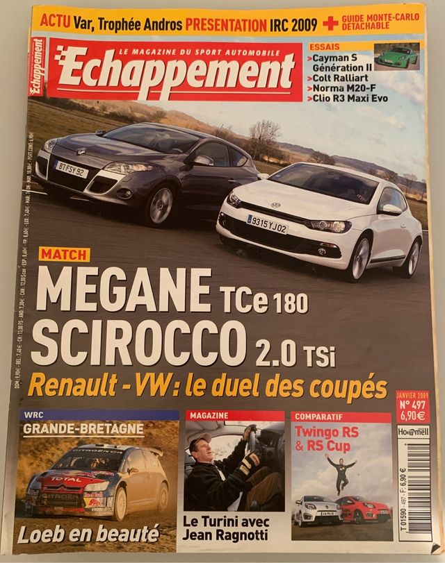 Revista Echappement 497