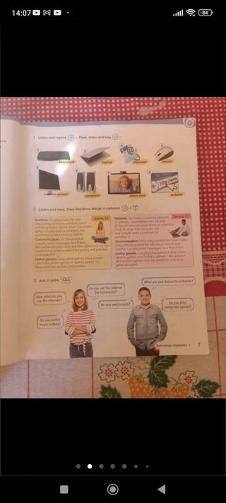 Student's book sexto de primaria