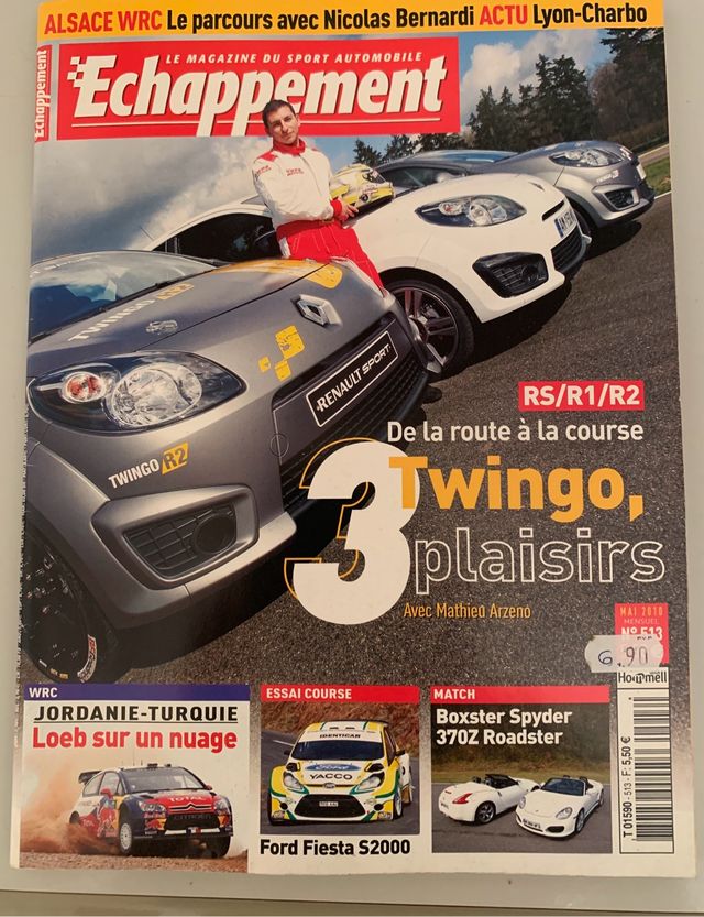 Revista Echappement 513