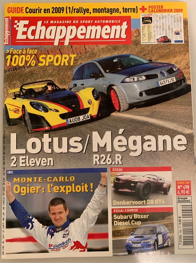 Revista Echappement 498