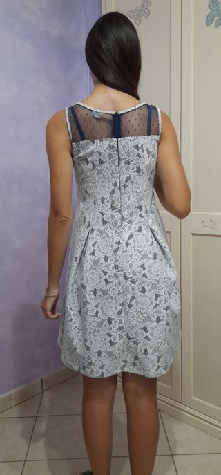 Vestito + coprispalle Blukids