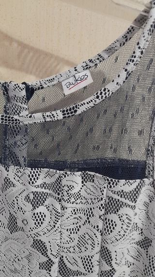 Vestito + coprispalle Blukids
