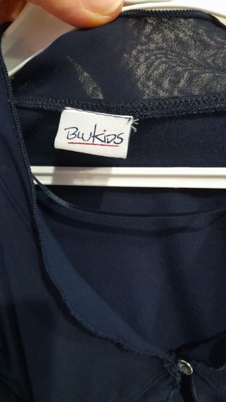 Vestito + coprispalle Blukids