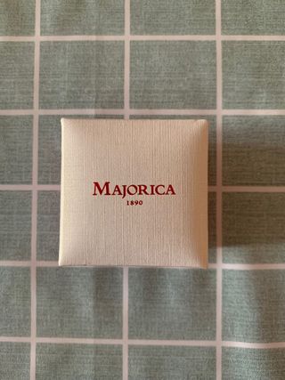 Majorica pendientes de perla