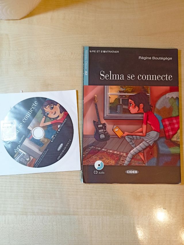 Libro Selma se connecte francese