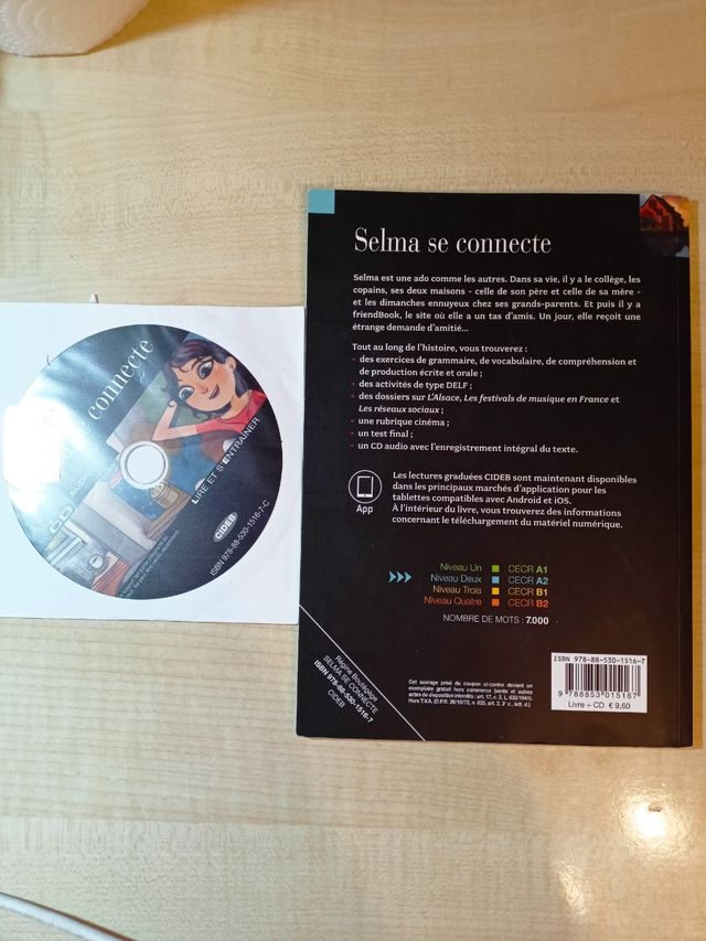 Libro Selma se connecte francese