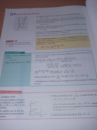 Matemáticas Bachillerato 1