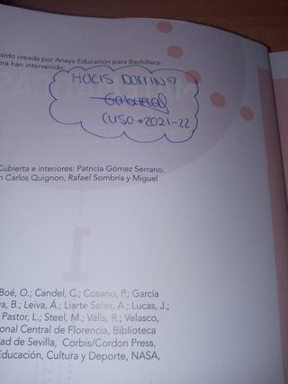 Matemáticas Bachillerato 1