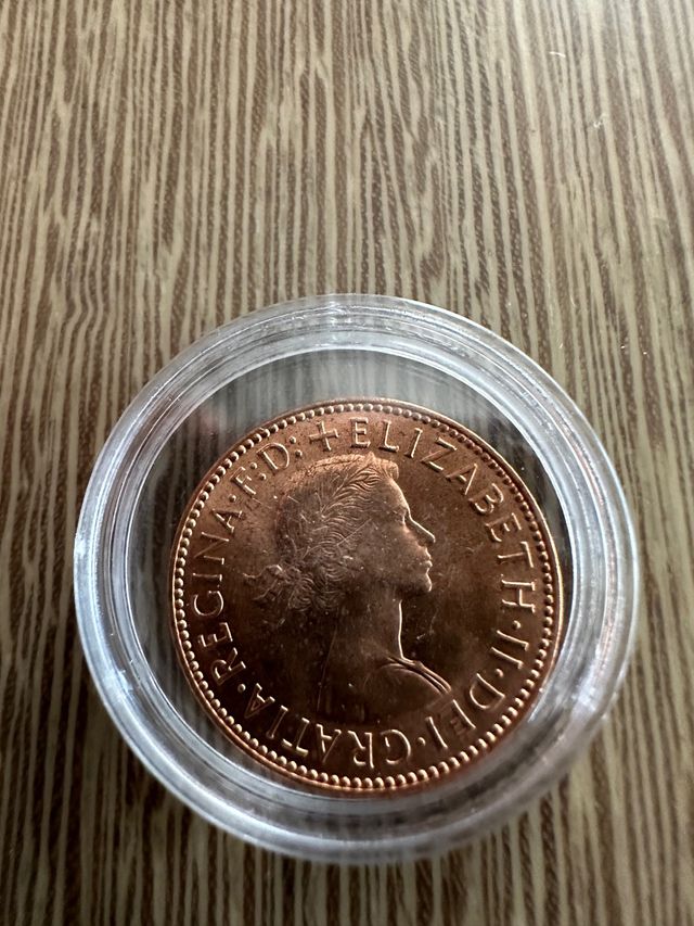 Moneta storica del Regno Unito