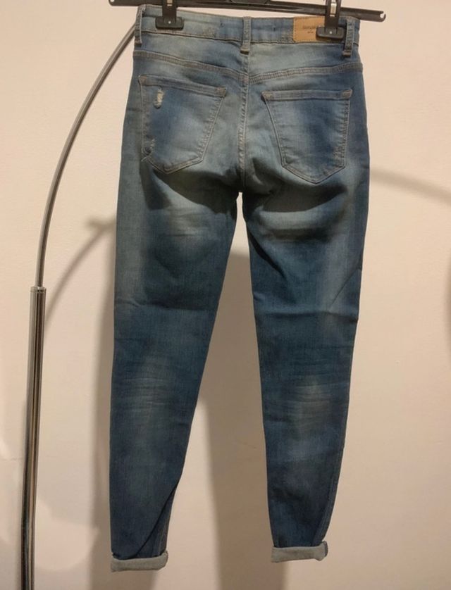 jeans skinny Bershka taglia xs