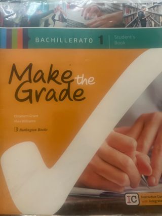 Libro de ingles 1 de bachillerato