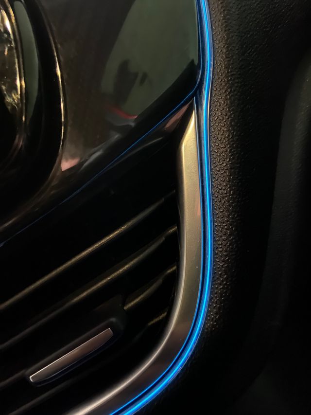 Luce al neon in fibra da 1 m e 3 m