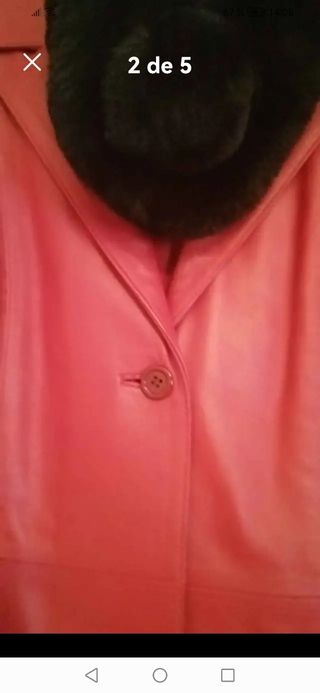 CHAQUETA PIEL OVINA DE PACO  HUETE PELETEROS 