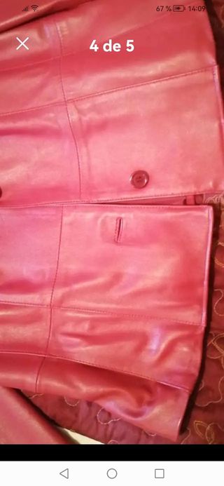 CHAQUETA PIEL OVINA DE PACO  HUETE PELETEROS 