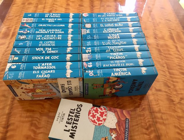 Tintín, les aventures de. VHS